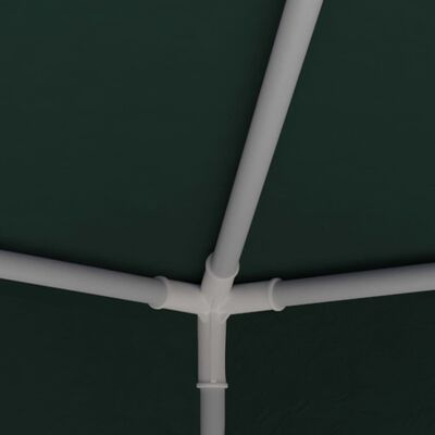 vidaXL Gazebo Professionale 4x4 m Verde 90 g/m²