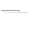 vidaXL Struttura della tenda Bianco 3 x 2 m Metallo