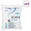 vidaXL Lafita Ricariche Assorbiumidit&agrave; 24 pz 450 g