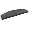vidaXL Tappetini per scale autoadesivi 15 pz 80 x 24,5 x 3,5 cm