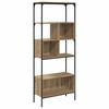 vidaXL Libreria Rovere artigianale 76 x 33 x 188,5 cm