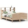 vidaXL Letto Libreria senza Materasso 140x200 cm in Legno di Pino