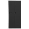 vidaXL Armadio Antracite 80x50x180 cm in Acciaio