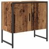 vidaXL Mobile Lavabo Bagno Legno Antico 60x33x60 cm Legno Multistrato
