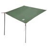 vidaXL Tendone da caravan persona 240 x 300 cm Verde taffet&agrave;