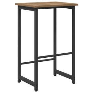 vidaXL Sgabello da bar Rovere Artigianale 40 x 32 x 74 cm