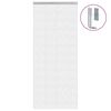 vidaXL Zanzariera da Porta a Catena 90x212 cm in Alluminio