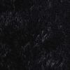 vidaXL Tappeto Shaggy a Pelo Lungo NAVARRA Nero 100x100 cm poliestere