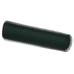 vidaXL Recinzione Esagonale Verde 0,5 x 50 m PVC