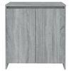 vidaXL Credenza Grigio Sonoma 70x41x75 cm in Legno Multistrato