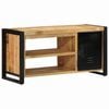 vidaXL Panca per scarpe Marrone 100 x 40 x 50 cm