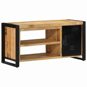 vidaXL Panca per scarpe Marrone 100 x 40 x 50 cm