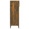 vidaXL Scarpiera Rovere Fumo 40x36x105 cm in Legno Multistrato