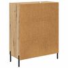 vidaXL Credenza Rovere artigianale 69,5 x 34 x 90 cm