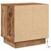 vidaXL Armadio da Notte 2 pcs Legno vecchio 44 x 34,5 x 45 cm