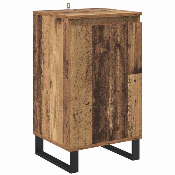 vidaXL Credenza Legno vecchio 40 x 35 x 70 cm Legno multistrato