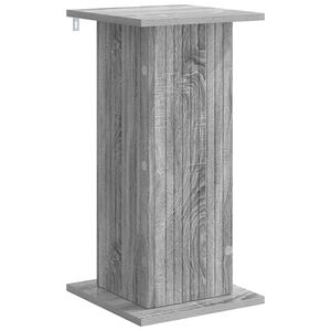 vidaXL Supporto per piante Grigio Sonoma 30,5 x 30 x 60,5 cm