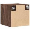 vidaXL Mobile a Parete Rovere Marrone 40x42,5x40 cm Legno Multistrato