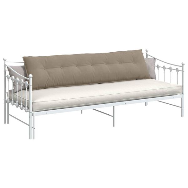 vidaXL Cuscino per Schiena Talpa 200 x 50 cm Tessuto in Microfibra