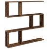 vidaXL Scaffale da parete Legno antico 80 x 12 x 79,5 cm