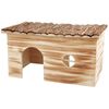 TRIXIE Casa per Roditori Natural Living Grete 45x24x28 cm Legno 61975