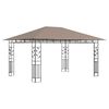 vidaXL Gazebo con Zanzariera 4x3x2,73 m Talpa 180 g/m²