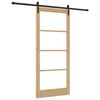 vidaXL Porta scorrevole ORKDAL Naturale 93 x 211 cm