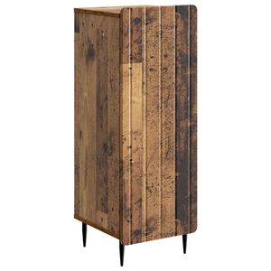 vidaXL Credenza Legno antico 34,5 x 33 x 92 cm Legno ingegnerizzato