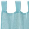 vidaXL Tende in Voile con Passanti 2 pz Turchese 140x225 cm