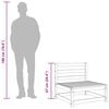 vidaXL Set Divani da Giardino 2 pz Grigio in Legno Massello di Pino