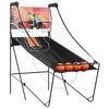 vidaXL Arcade da Basket con 4 Palle per 2 Giocatori