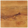 vidaXL Piano per Tavolo 60x60x3,8 cm Quadrato Legno Massello di Mango