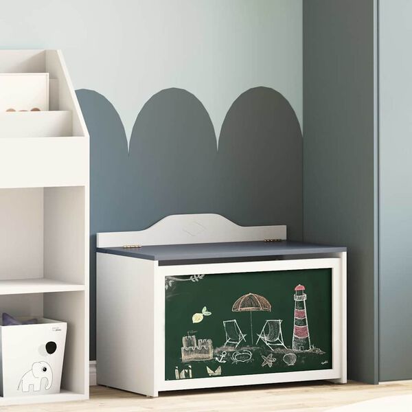 vidaXL Scatola con contenitore e frontale per lavagna ROROS