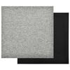 vidaXL Quadrotte di Moquette 20 pz 5 m² 50x50 cm Grigio Chiaro