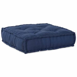 vidaXL Unit&agrave; di Divano Modulare Tessuto Indaco 70 x 70 x 36 cm