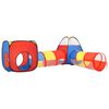 vidaXL Tenda da Gioco per Bambini 250 Palline Multicolore 190x264x90cm