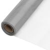 vidaXL Reti 60 x 1000 cm Mesh Acciaio Inossidabile 201 Argento