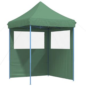 vidaXL Tenda Party Verde Tessuto Oxford