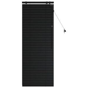 vidaXL Tenda Veneziana Nero 60 x 160 cm 35 mm