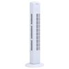 vidaXL Ventilatore a Torre &Phi;24x80 cm Bianco