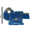 VOREL Morsa da Banco con Base Rotante 125 mm 36038