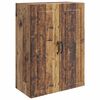 vidaXL Mobiletto a muro 66 x 34,5 x 90 cm Legno ingegnerizzato