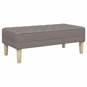 vidaXL panchina Talpa 113 x 57 x 39 cm Tessuto