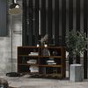 vidaXL Credenza Rovere Marrone 103,5x35x70 cm in Truciolato