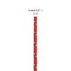 vidaXL Corda per barca Rossa 6 mm 25 m in Polipropilene