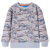Felpa per Bambini Grigio M&eacute;lange 116