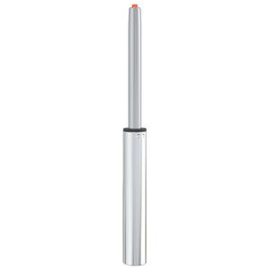 vidaXL Cilindro a Gas per Sedia da Ufficio Cromo 355-540 mm Ferro