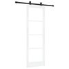 vidaXL Porta scorrevole ORKDAL Bianco 73,5 x 211 cm