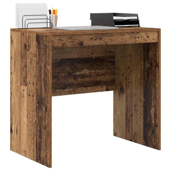 vidaXL Scrivania Legno vecchio 80 x 50 x 76 cm Legno multistrato