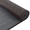 vidaXL Tappeto Rettangolare Marrone Scuro 80x200 cm in Bamb&ugrave;
